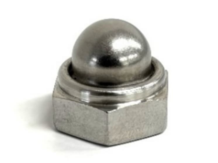 ゆるみ止め袋ナット