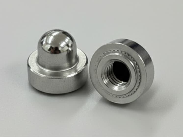 かしめ袋ナット