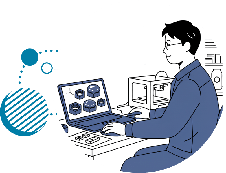 袋ナットがつくる未来