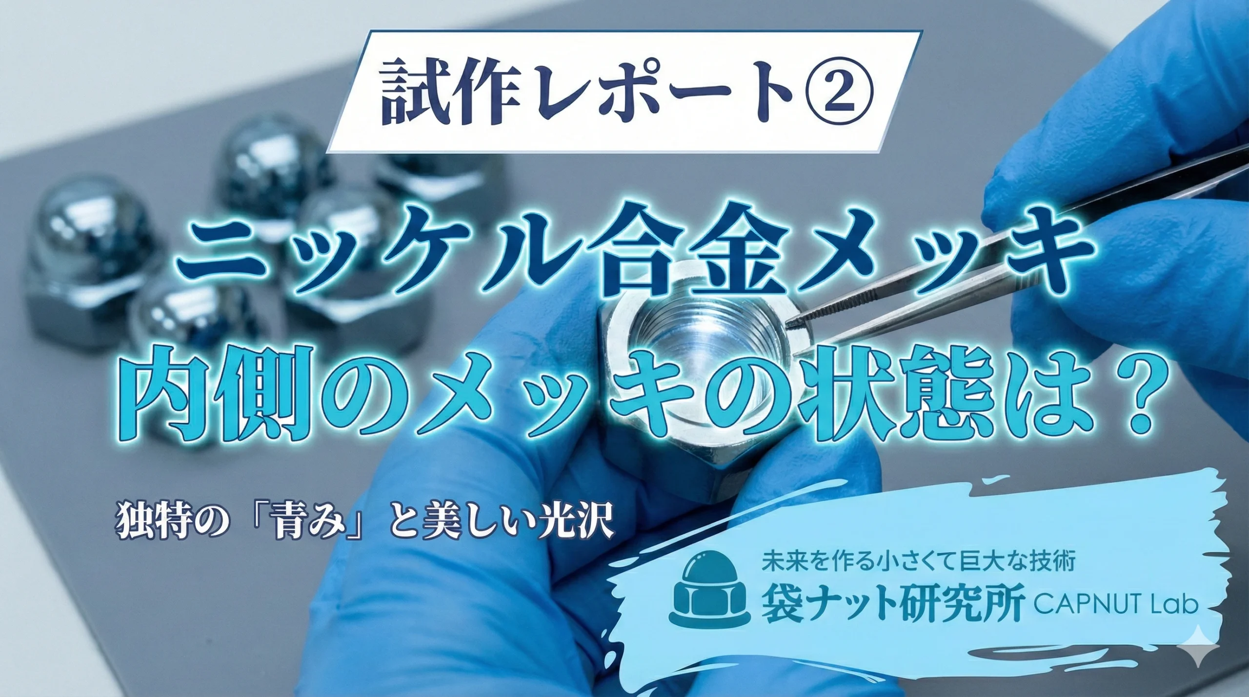 ニッケル合金メッキ2